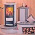 Lokalno ogrevanje - kamini, lonene pei, elezne pei...
